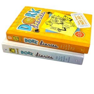 Dork📚 Diaries #3 & #4 By Rachel Renee Russell